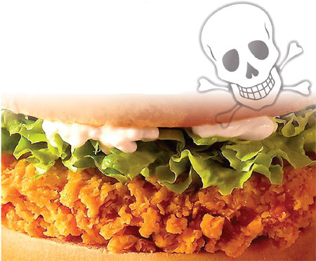 Killer disease feeds on fast-food lifestyles