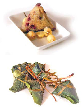 Recipe: Red bean and lotus dumplings