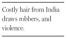 Extensions' popularity lures hair thieves
