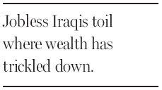 Baghdad's gold rush deep in the sewers