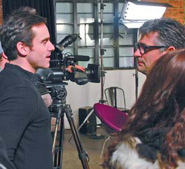 Top French TV producer directs beauty reality show