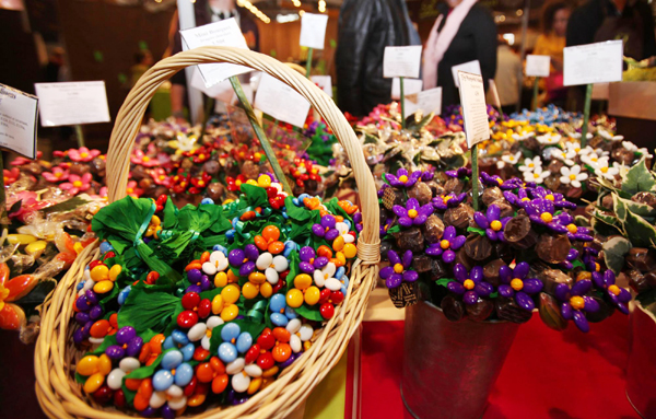 Satisfy your sweet tooth at Salon du Chocolat