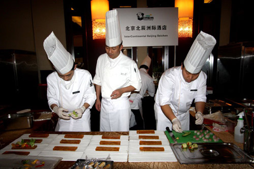 InterContinental Beijing Beichen culinary gold winner