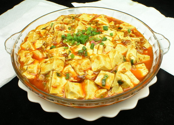 Mapo tofu - Chen Mapo's tofu