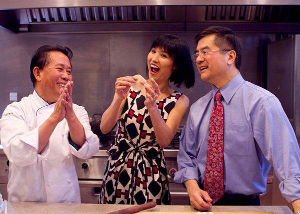 Celebrity chef Yan cooks up a storm at US embassy residence