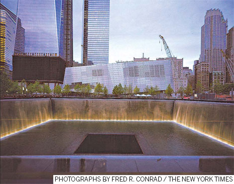 The relics of 9/11