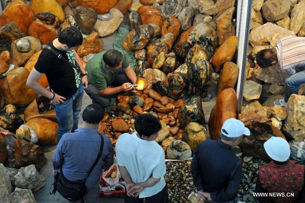 Pan-Asian Stone Expo held in Kunming, China's Yunnan