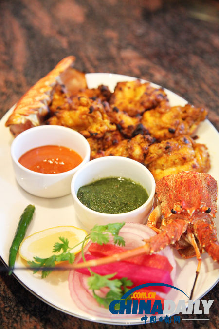 Punjabi Lobster