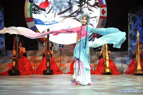 5th China Int'l Youth Art Festival opens in Beijing