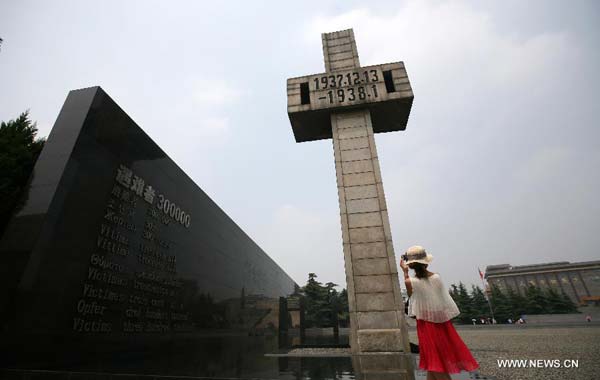 Historic data of Nanjing Massacre restarts applying for UNESCO's program