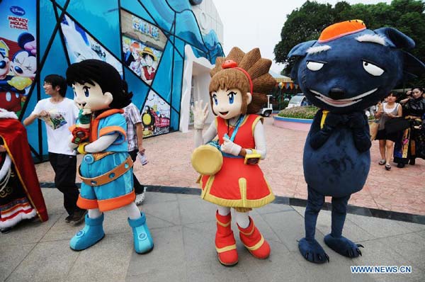9th China Int'l Animation Festival kicks off in Changzhou