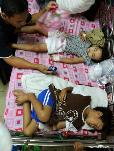 51,597 dengue cases reported from Jan to July in Philippines