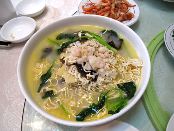 Eat like a local: Yangzhou