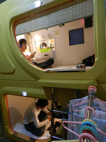 'Capsule' hotel highly welcomed in China's Xi'an