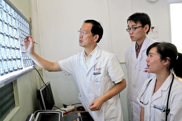 Doctor puts his heart into hypertension discoveries