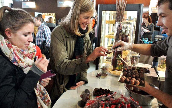 Int'l chocolate fair opens in Geneva