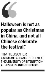 Foreigners celebrate festival Chinese style