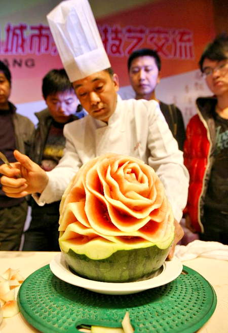 Cooking skill exchange activity launched in Zhenjiang