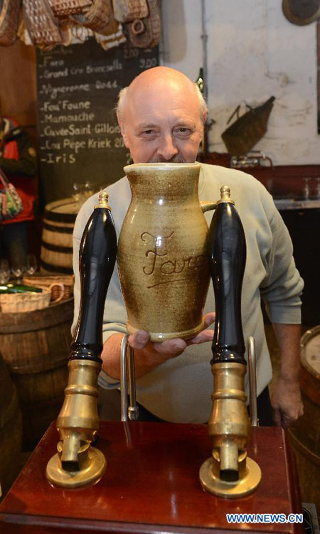 Traditional beer brewer Cantillon in Belgium