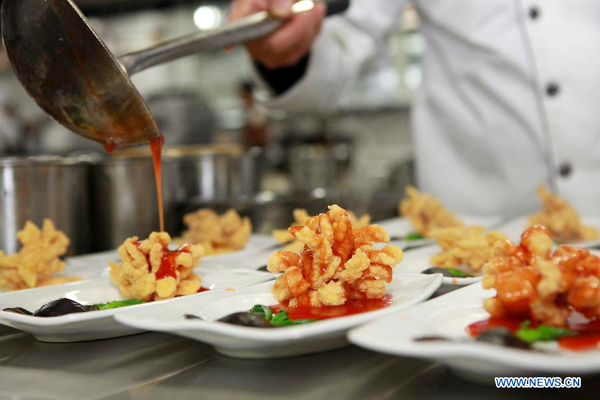 Culinary contest held in Neijiang, China's Sichuan
