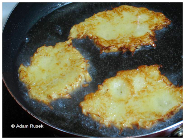 Potato cakes