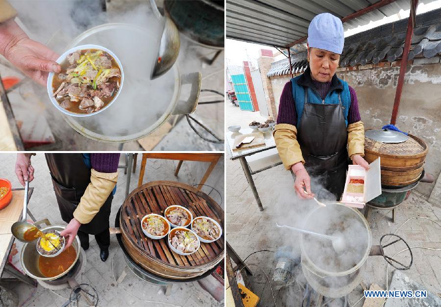 Taking a bite of halal food in China's Ningxia