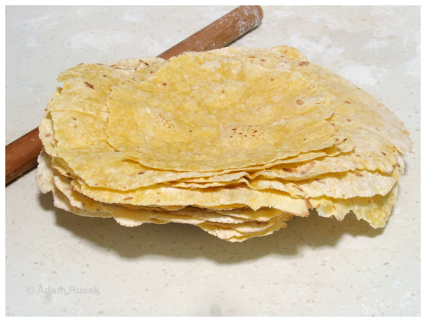 Tortilla pancakes