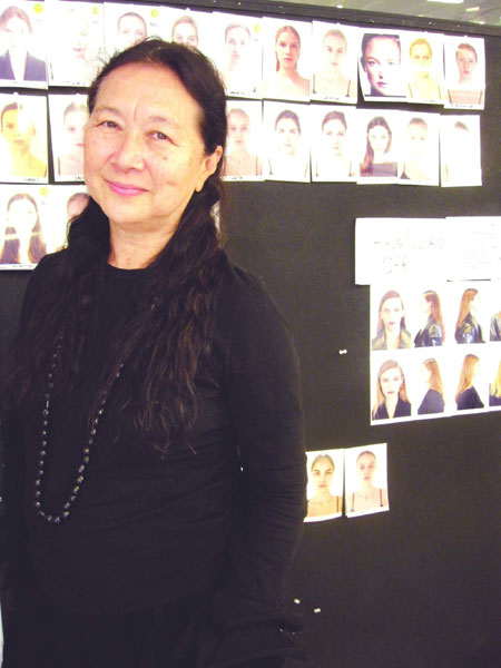 Creative director says her Chinese roots bring her back to China