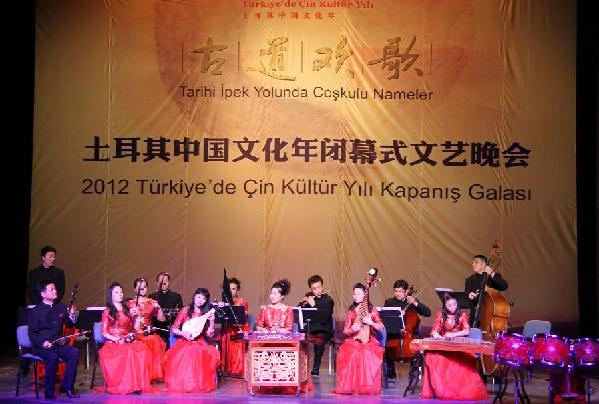 Turkish Culture Year events to start in China in March