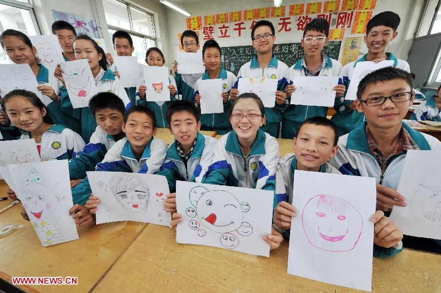 World Smile Day observed in China