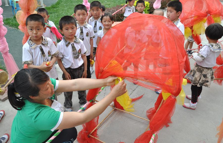 Children's Day celebrated in low-carbon way