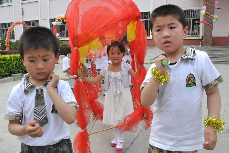 Children's Day celebrated in low-carbon way