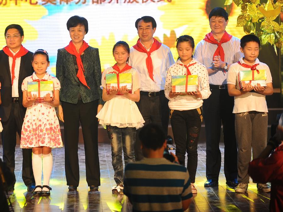 Children's Day observed around China