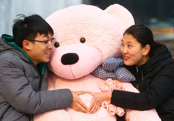 China's bachelors staying single longer