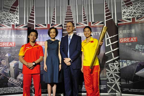Chinese champs join anniversary party for Games