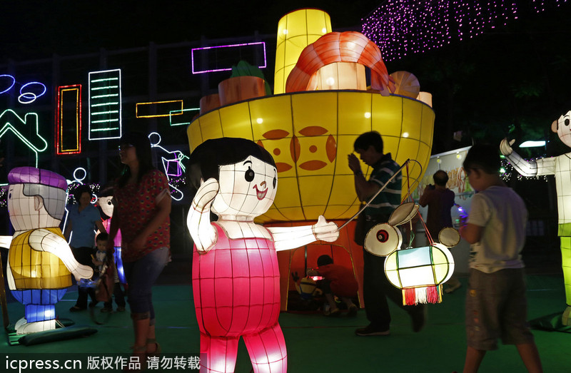 Mid-Autumn Festival celebrated in China