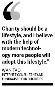 From hacker to helper of charities