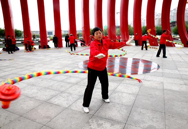 Chinese yo-yo combines art, culture and exercise