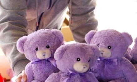 How much can a lavender bear?