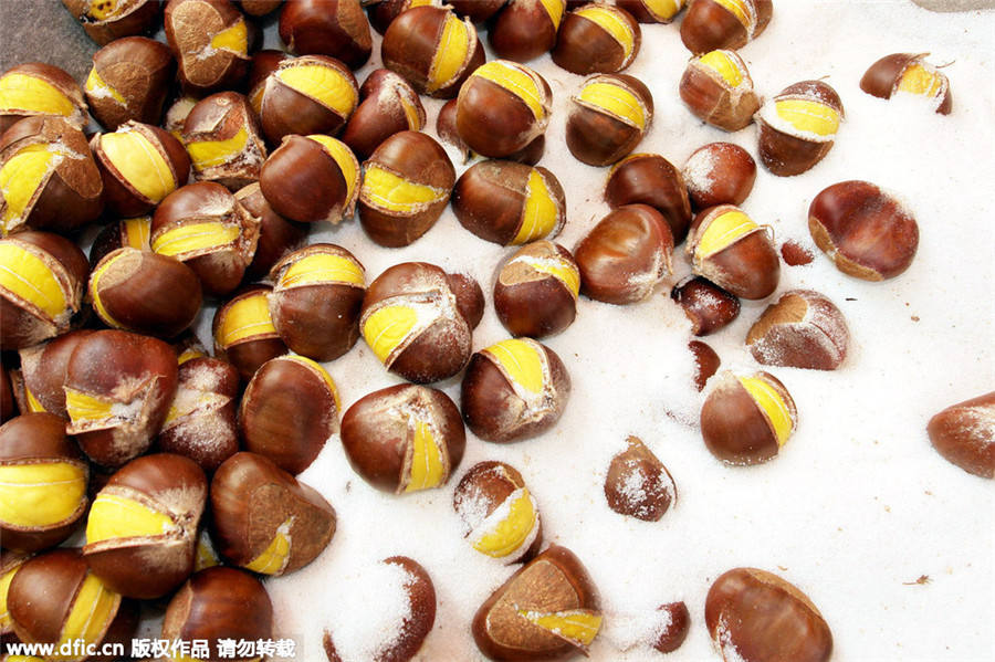 Chestnuts: Not just for roasting