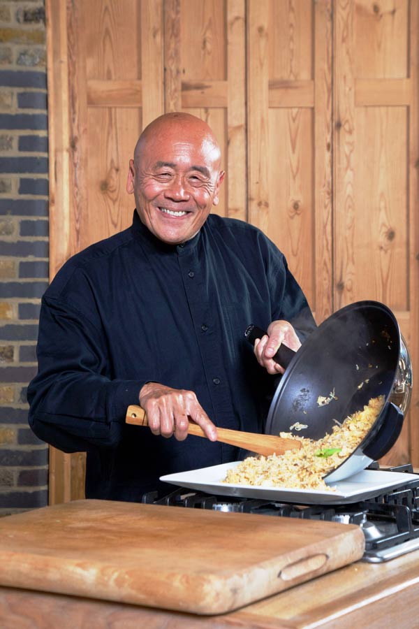 Veteran celebrity chef Ken Hom serves up his stir-fried life story
