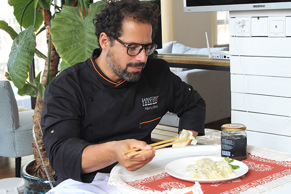 An Italian chef finds Chinese truffles to his liking