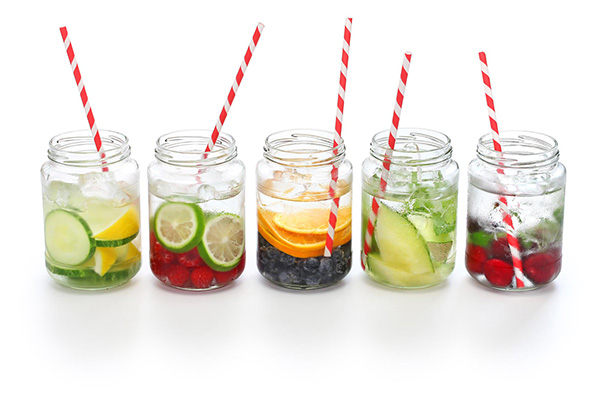 Detox water for a healthy Summer