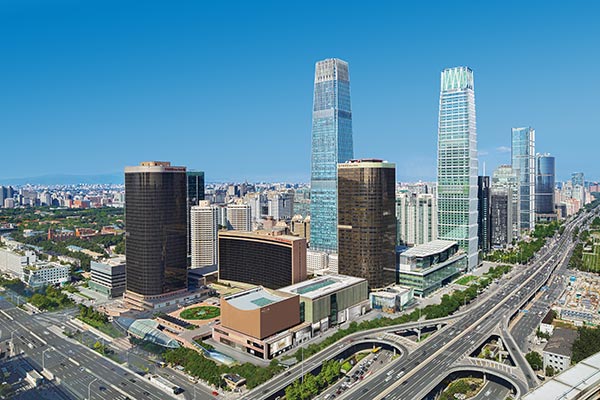 Beijing's CBD landmark opens its new addition