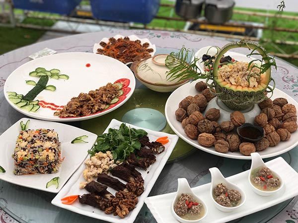 Yangbi holds festival to promote walnut sector