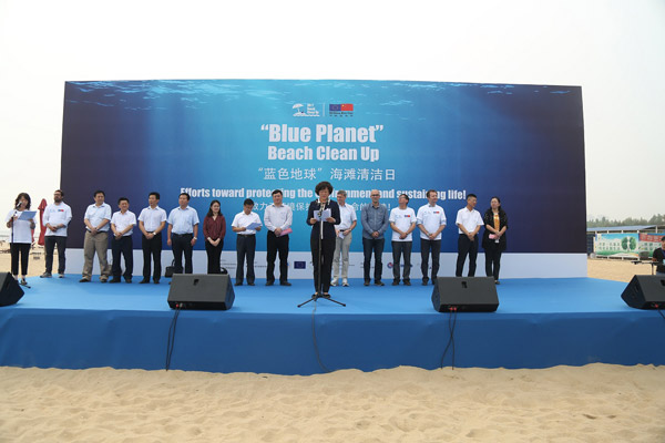China and EU join hands to protect oceans for next generation
