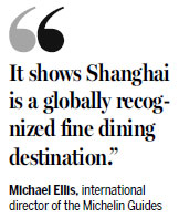 Michelin updates Shanghai food guide