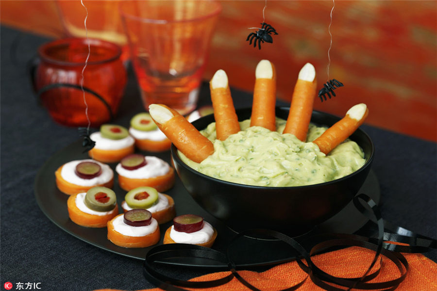 Spook-tacular Halloween food ideas