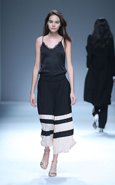 Honrn's spring/summer collection released in Beijing