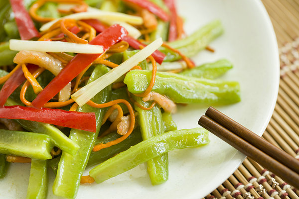 Green and fresh: Vegetarians in China